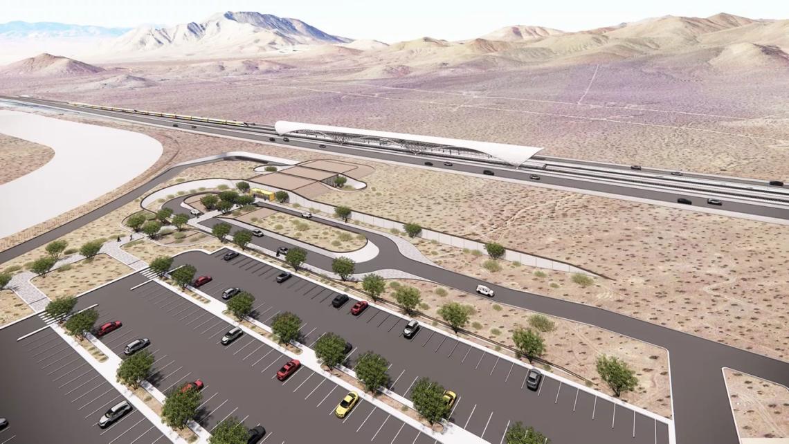 Hesperia Ca To Los Angeles Ca $25M awarded for Brightline West stations in Hesperia and Apple Valley